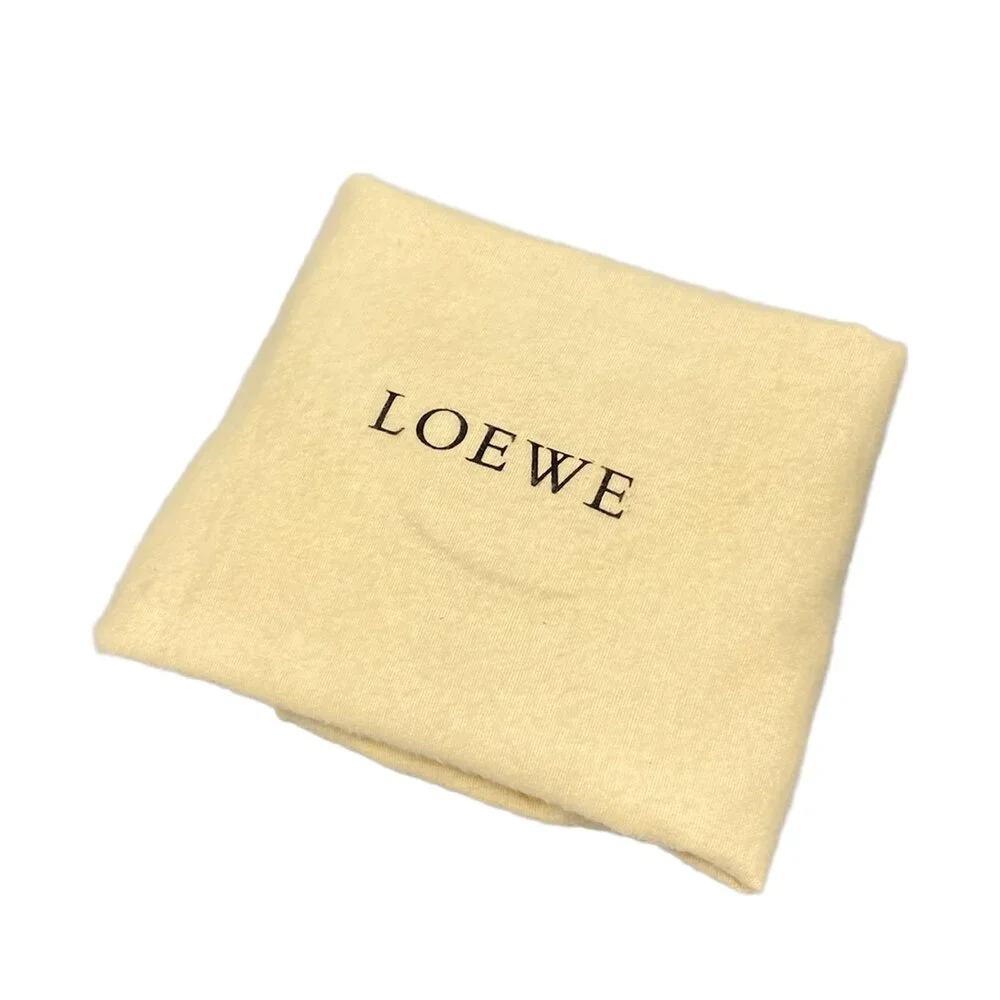 Loewe Amazona 36 Handbag Suede Leather